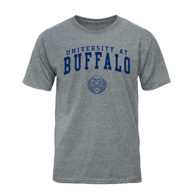 University at Buffalo Heritage T-Shirt (Charcoal Grey)