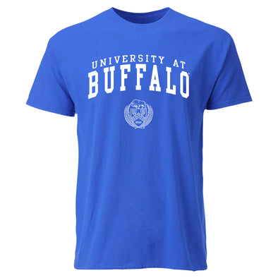 University at Buffalo Heritage T-Shirt (Royal Blue)