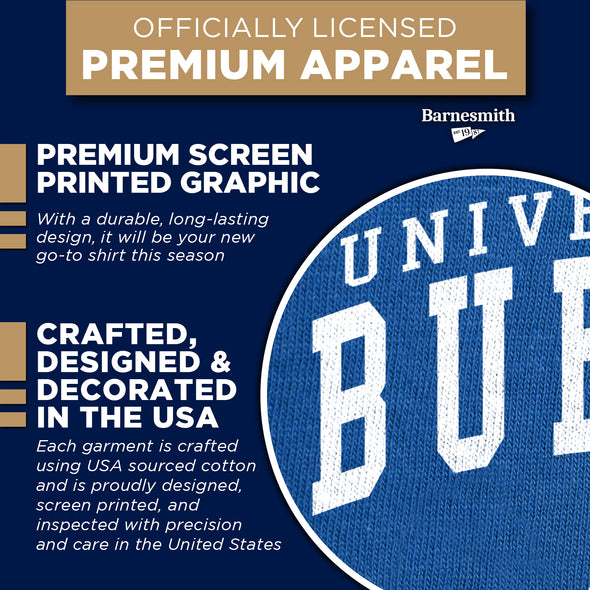 University at Buffalo Heritage T-Shirt (Royal Blue)