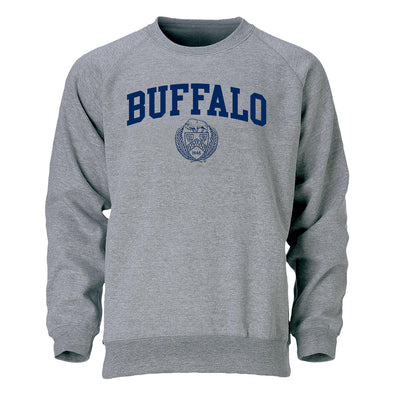 University at Buffalo Heritage Sweatshirt (Charcoal Grey)