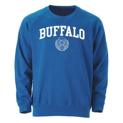 University at Buffalo Heritage Sweatshirt (Royal Blue)