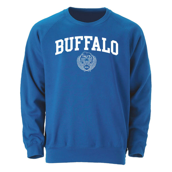 University at Buffalo Heritage Sweatshirt (Royal Blue)