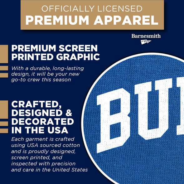 University at Buffalo Heritage Sweatshirt (Royal Blue)