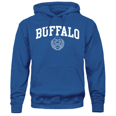 University at Buffalo Heritage Hooded Sweatshirt (Royal Blue)
