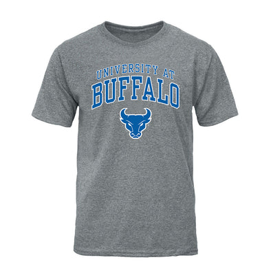 University at Buffalo Spirit T-Shirt (Charcoal Grey)