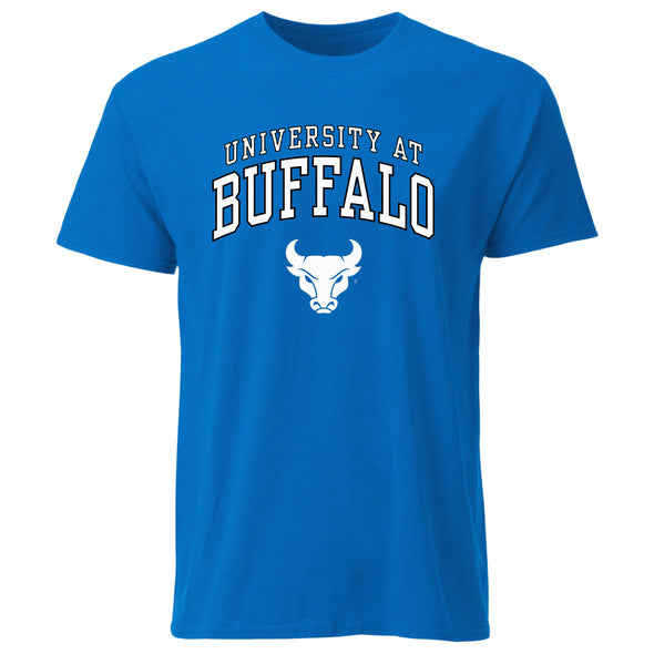 University at Buffalo Spirit T-Shirt (Royal Blue)