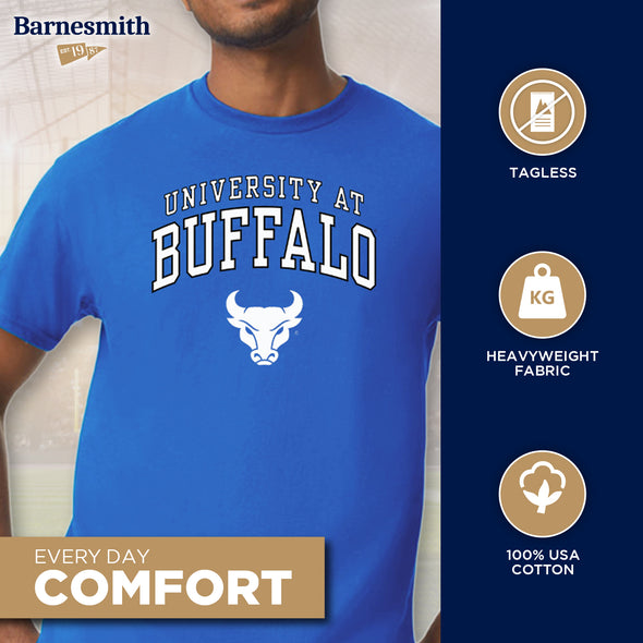 University at Buffalo Spirit T-Shirt (Royal Blue)