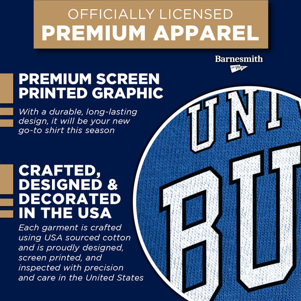 University at Buffalo Spirit T-Shirt (Royal Blue)