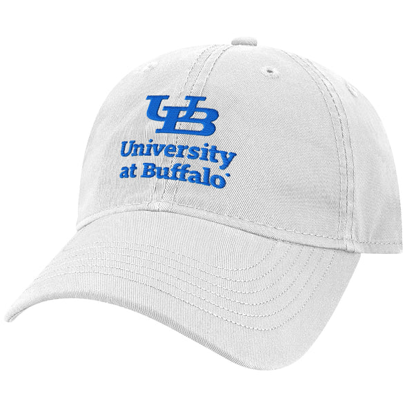 University at Buffalo Spirit Baseball Hat One-Size (White)