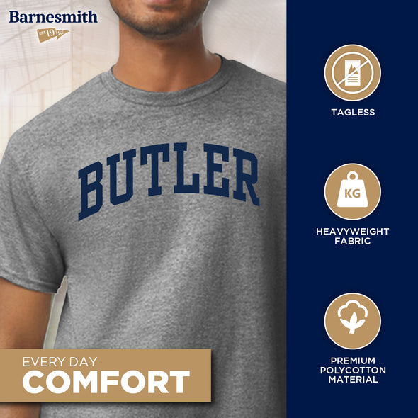 Butler University Classic T-Shirt (Charcoal Grey)