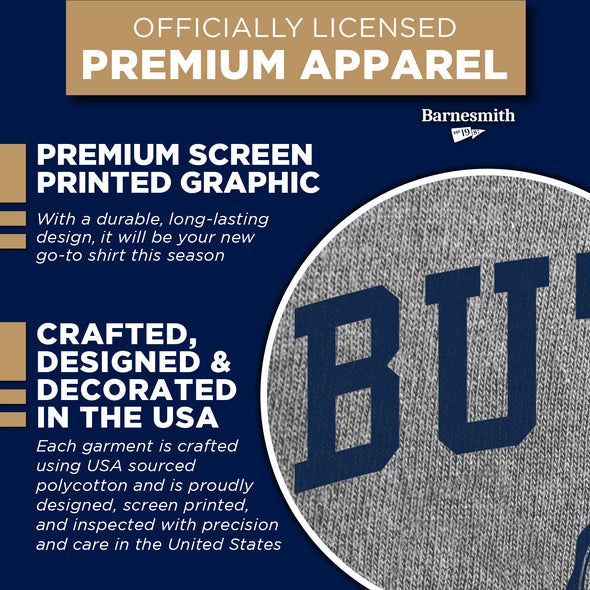 Butler University Heritage T-Shirt (Charcoal Grey)