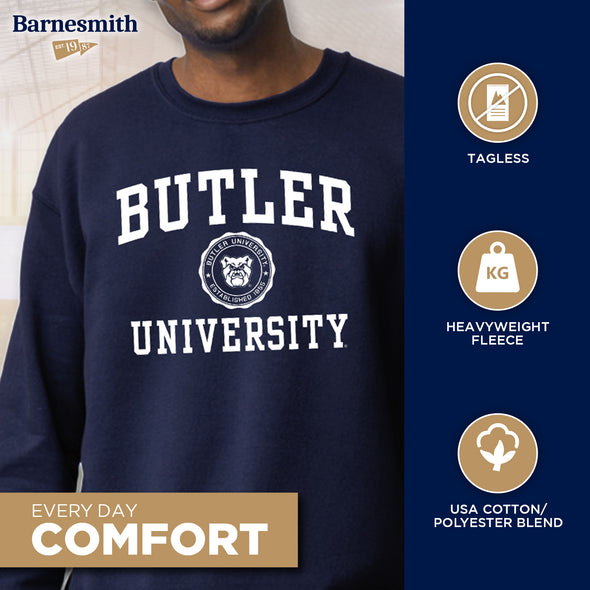 Butler University Heritage Sweatshirt (Navy)