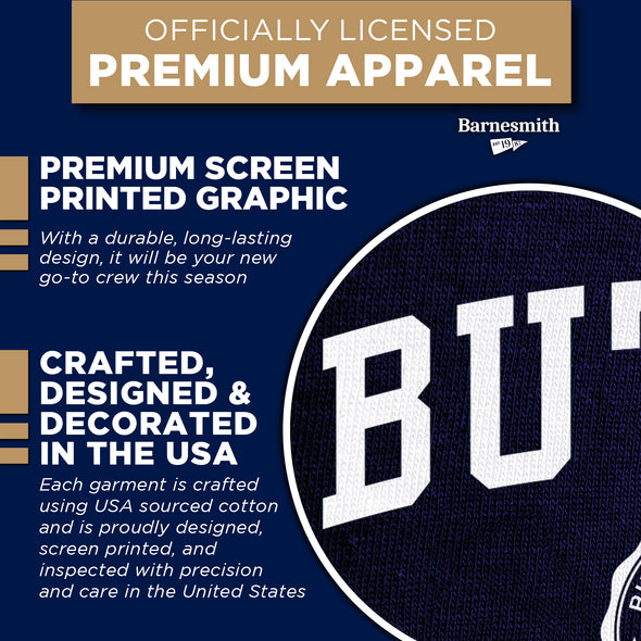 Butler University Heritage Sweatshirt (Navy)