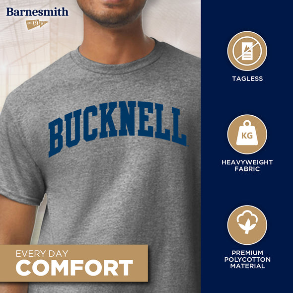 Bucknell University Classic T-Shirt (Charcoal Grey)