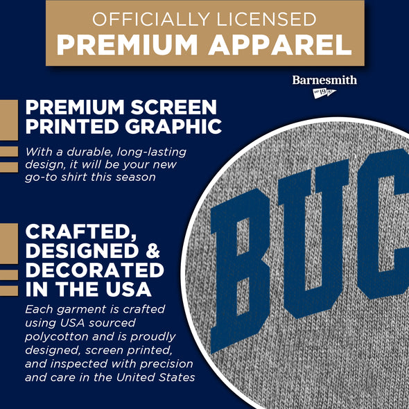 Bucknell University Classic T-Shirt (Charcoal Grey)