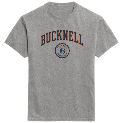 Bucknell University Heritage T-Shirt (Charcoal Grey)