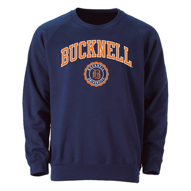 Bucknell University Heritage Crewneck Sweatshirt (Navy)