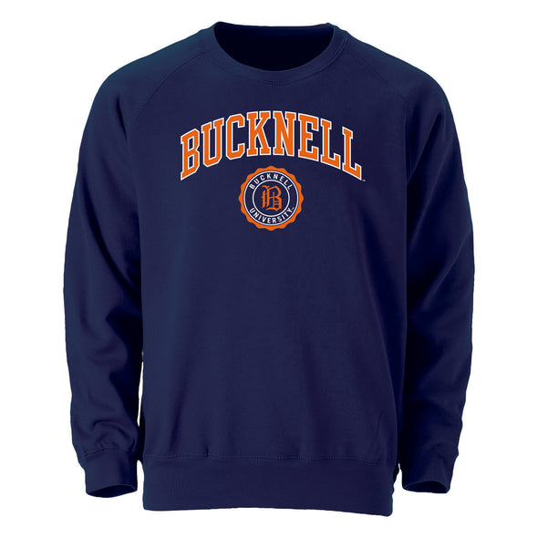 Bucknell University Heritage Crewneck Sweatshirt (Navy)