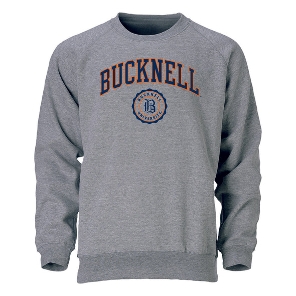 Bucknell University Heritage Crewneck Sweatshirt (Charcoal)