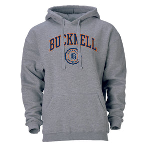 Bucknell University Heritage Hooded Sweatshirt (Charcoal)