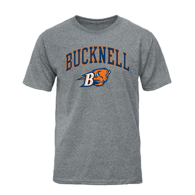 Bucknell University Spirit T-Shirt (Charcoal Grey)