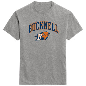 Bucknell University Spirit T-Shirt (Charcoal Grey)