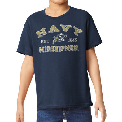 US Naval Academy (Navy) Short-Sleeve Youth T-Shirt (Navy)