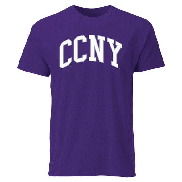 City College of New York Classic T-Shirt (Purple)