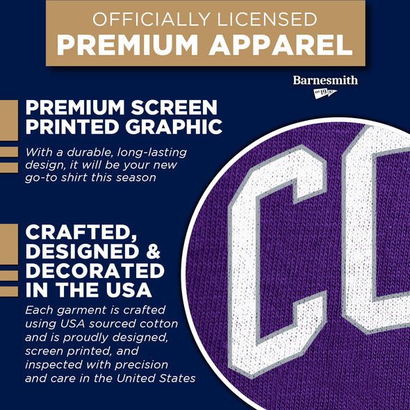 City College of New York Classic T-Shirt (Purple)