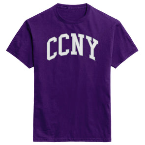 City College of New York Classic T-Shirt (Purple)