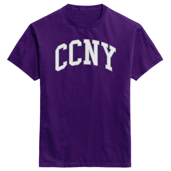 City College of New York Classic T-Shirt (Purple)