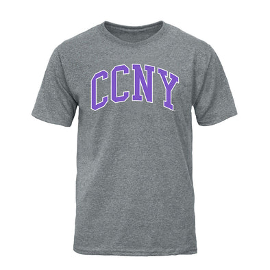 City College of New York Classic T-Shirt (Charcoal Grey)