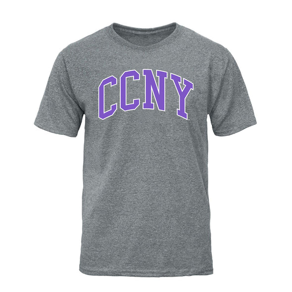 City College of New York Classic T-Shirt (Charcoal Grey)
