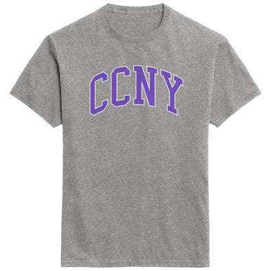 City College of New York Classic T-Shirt (Charcoal Grey)