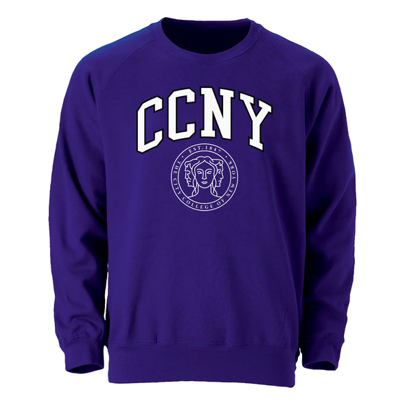 City College of New York Heritage Sweatshirt (Purple)