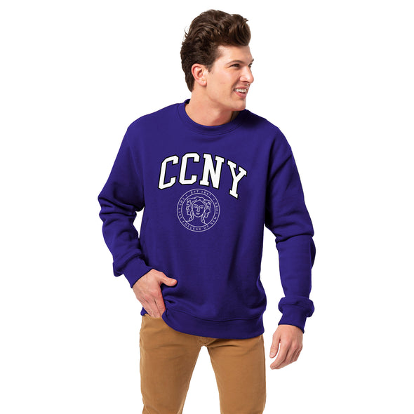 City College of New York Heritage Sweatshirt (Purple)