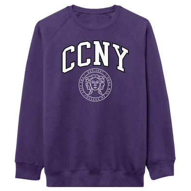 City College of New York Heritage Sweatshirt (Purple)