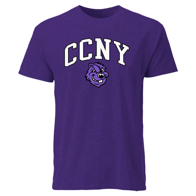City College of New York Spirit T-Shirt (Purple)
