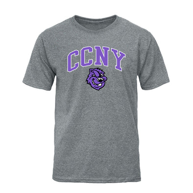 City College of New York Spirit T-Shirt (Charcoal Grey)