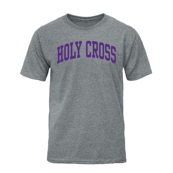 College of The Holy Cross Classic T-Shirt (Charcoal Grey)