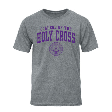 College of The Holy Cross Heritage T-Shirt (Charcoal Grey)
