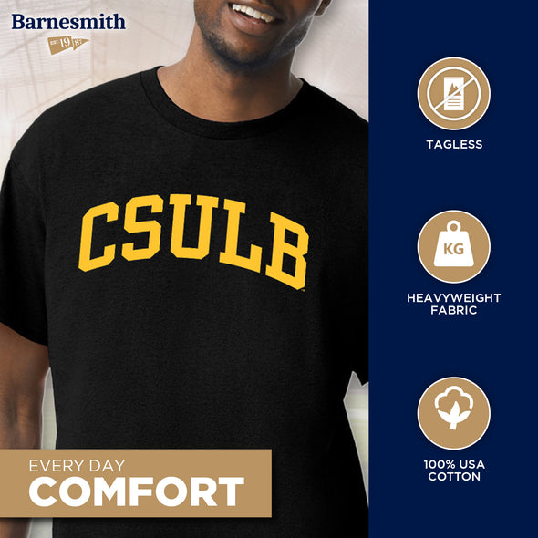California State University, Long Beach Classic T-Shirt (Black)