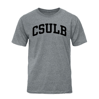 California State University, Long Beach Classic T-Shirt (Charcoal Grey)