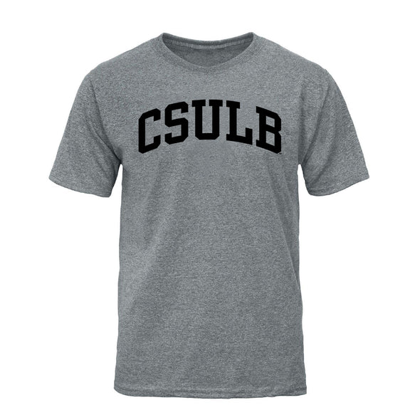 California State University, Long Beach Classic T-Shirt (Charcoal Grey)