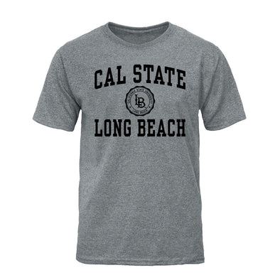 California State University, Long Beach Heritage T-Shirt (Charcoal Grey)