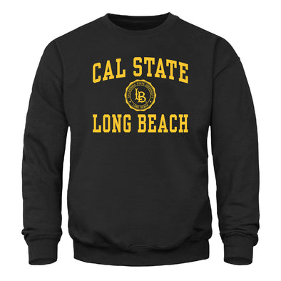 California State University, Long Beach Heritage Sweatshirt (Black)