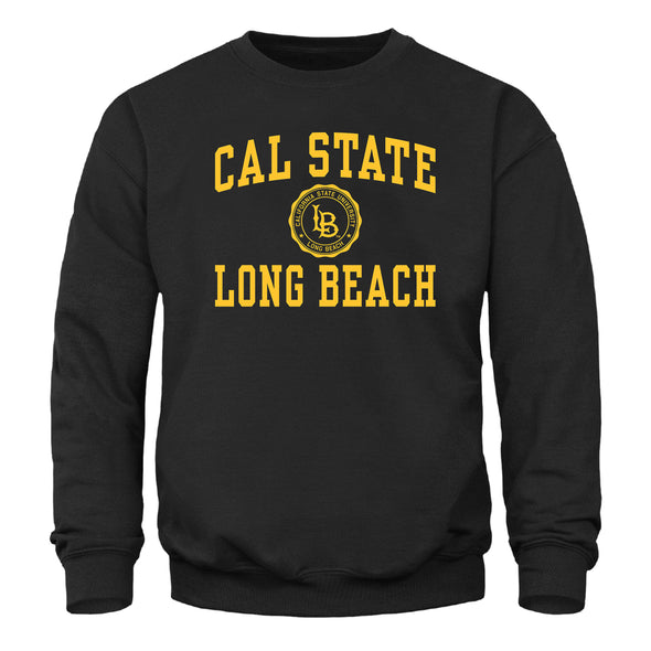 California State University, Long Beach Heritage Sweatshirt (Black)