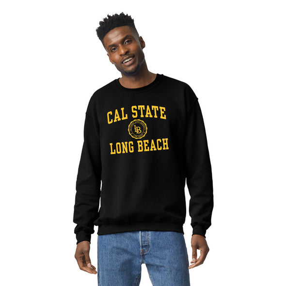 California State University, Long Beach Heritage Sweatshirt (Black)