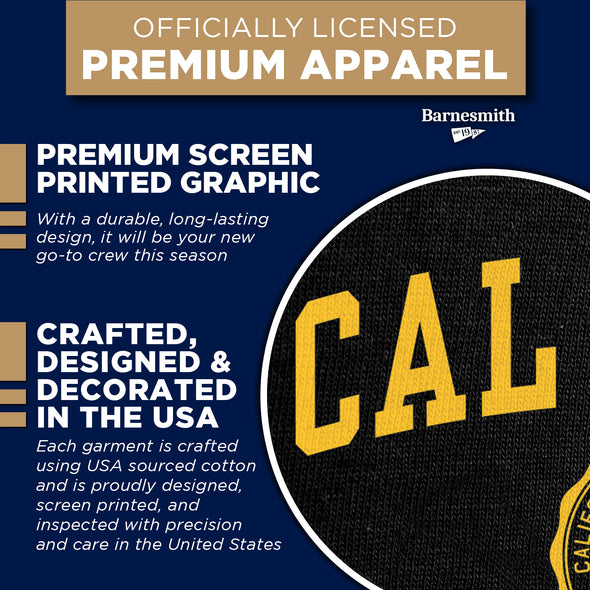 California State University, Long Beach Heritage Sweatshirt (Black)