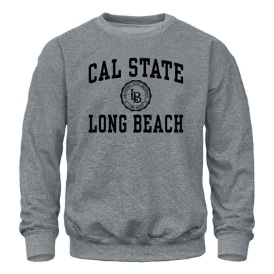 California State University, Long Beach Heritage Sweatshirt (Charcoal Grey)